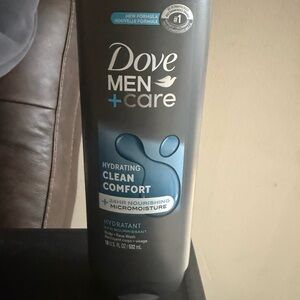 Men+Care Hydrating Clean Comfort Body Wash - Gray